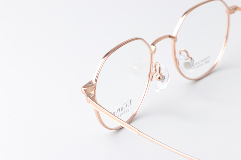 TC8287 Eyeglasses Rose Gold