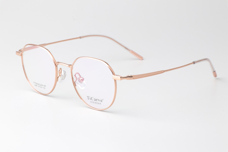 TC8287 Eyeglasses Rose Gold