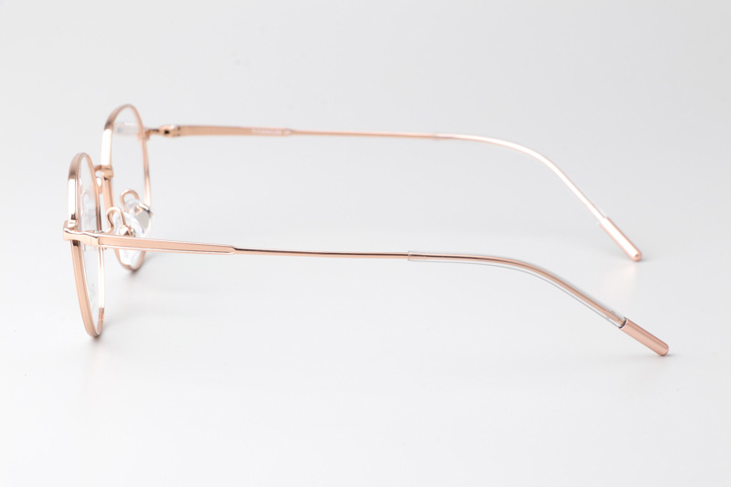 TC8287 Eyeglasses Rose Gold