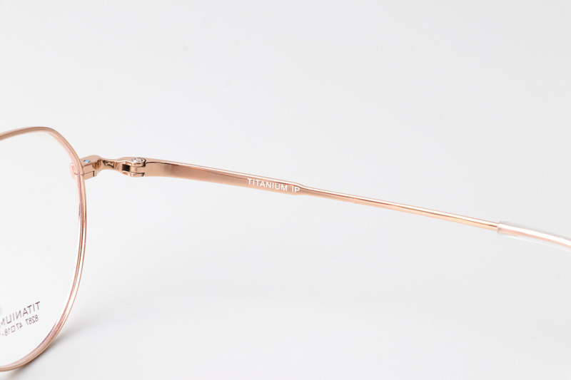 TC8287 Eyeglasses Rose Gold