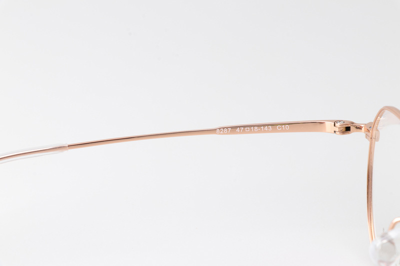 TC8287 Eyeglasses Rose Gold