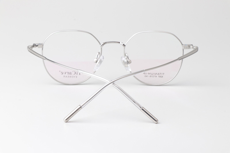 TC8287 Eyeglasses Silver