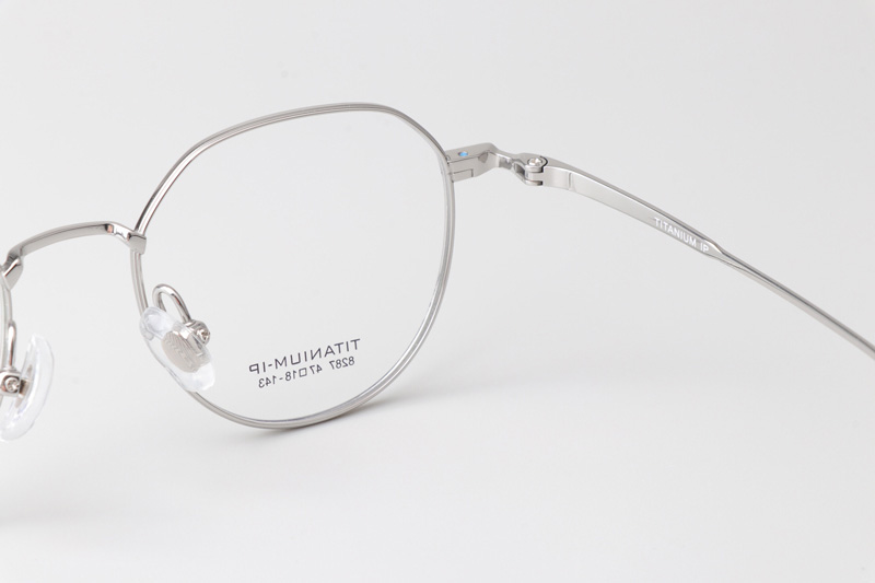 TC8287 Eyeglasses Silver