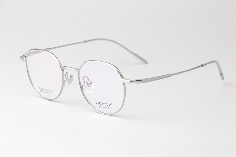 TC8287 Eyeglasses Silver