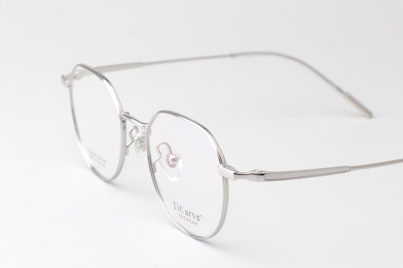 TC8287 Eyeglasses Silver