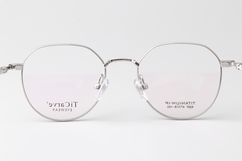 TC8287 Eyeglasses Silver