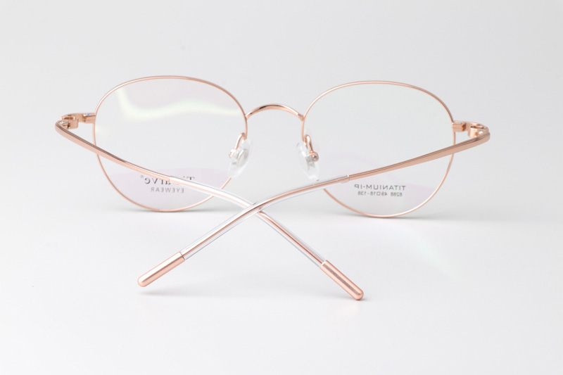 TC8288 Eyeglasses Rose Gold