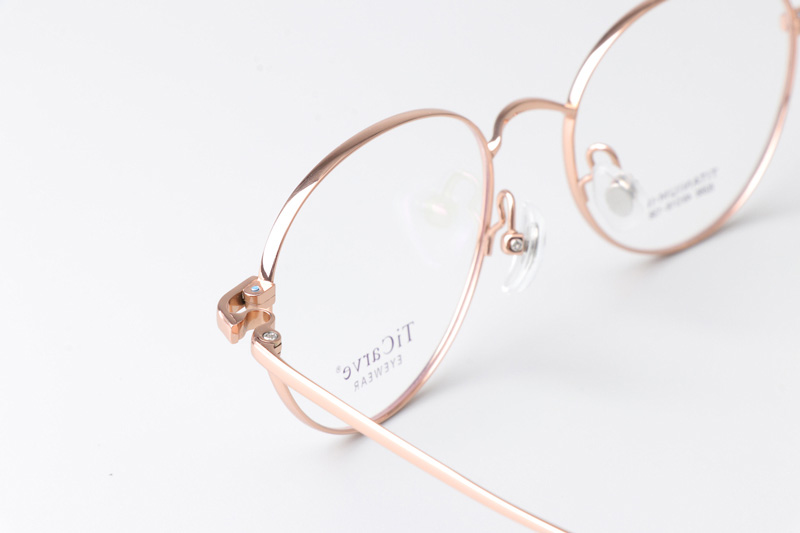 TC8288 Eyeglasses Rose Gold