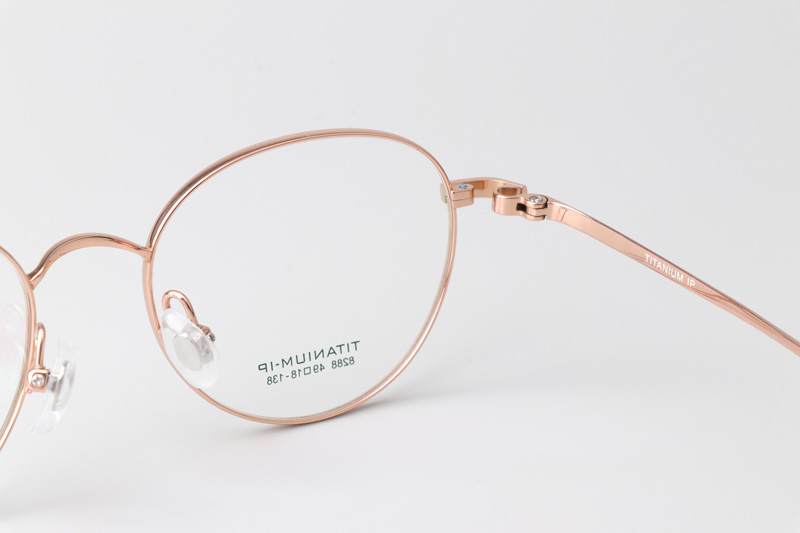 TC8288 Eyeglasses Rose Gold