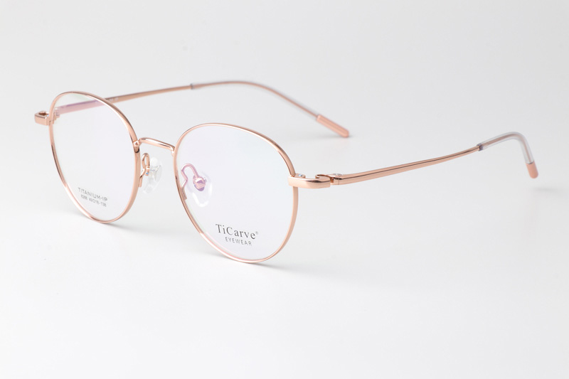 TC8288 Eyeglasses Rose Gold