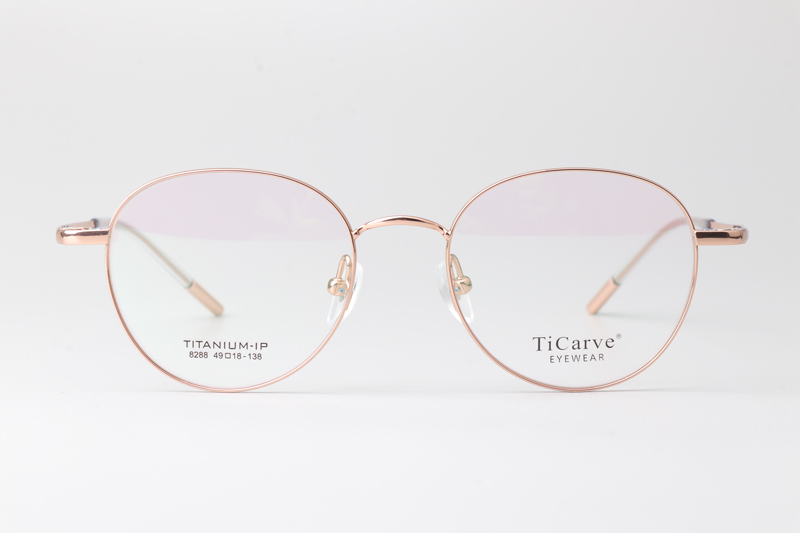 TC8288 Eyeglasses Rose Gold