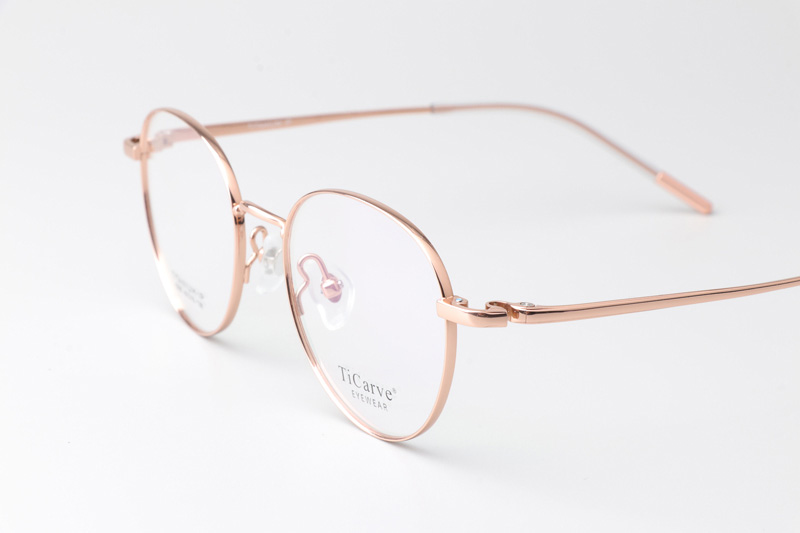 TC8288 Eyeglasses Rose Gold