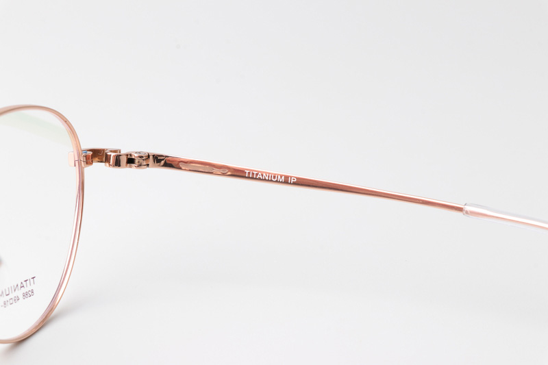 TC8288 Eyeglasses Rose Gold