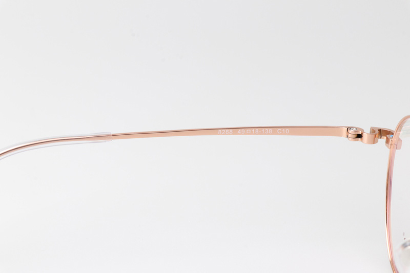 TC8288 Eyeglasses Rose Gold