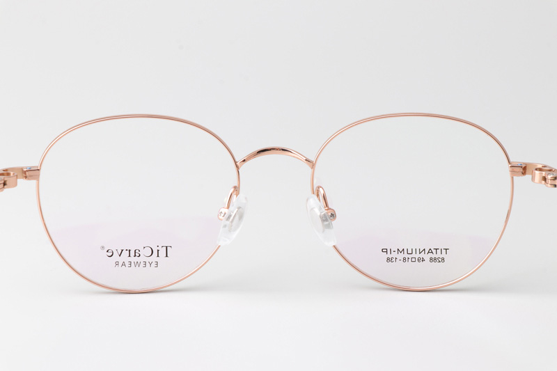 TC8288 Eyeglasses Rose Gold