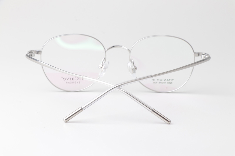 TC8288 Eyeglasses Silver