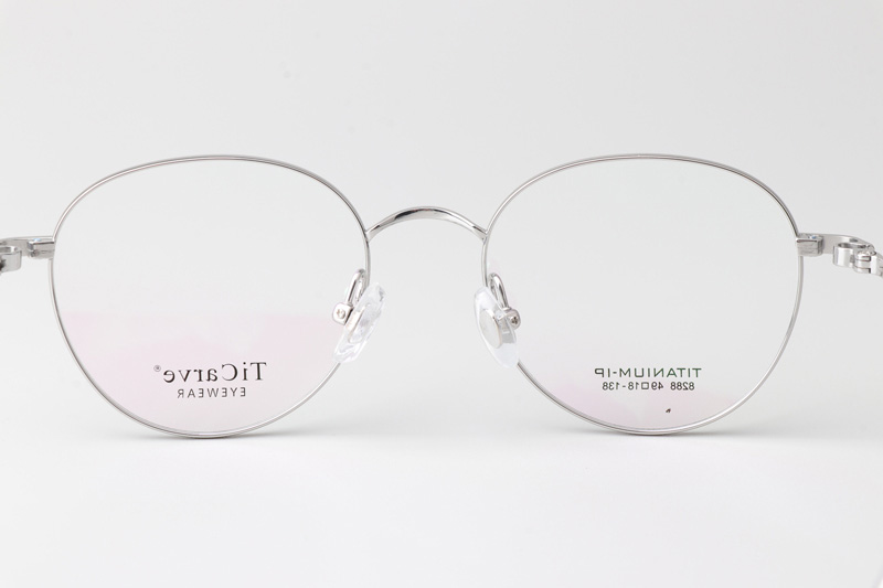 TC8288 Eyeglasses Silver