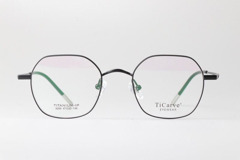 TC8289 Eyeglasses Black