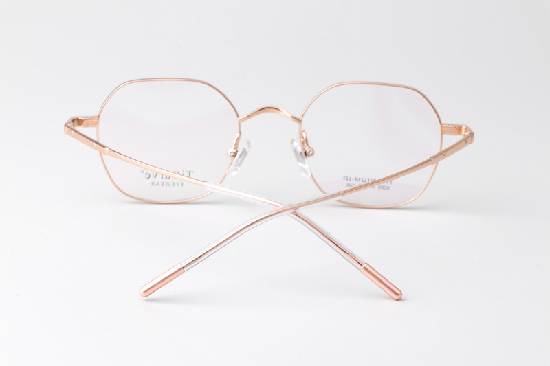 TC8289 Eyeglasses Rose Gold