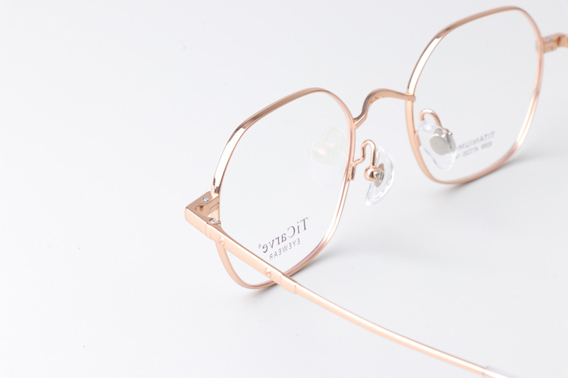 TC8289 Eyeglasses Rose Gold