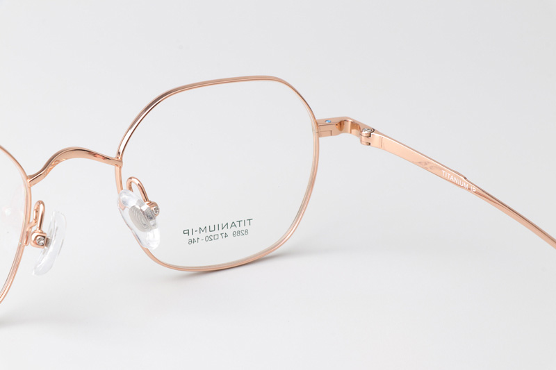 TC8289 Eyeglasses Rose Gold