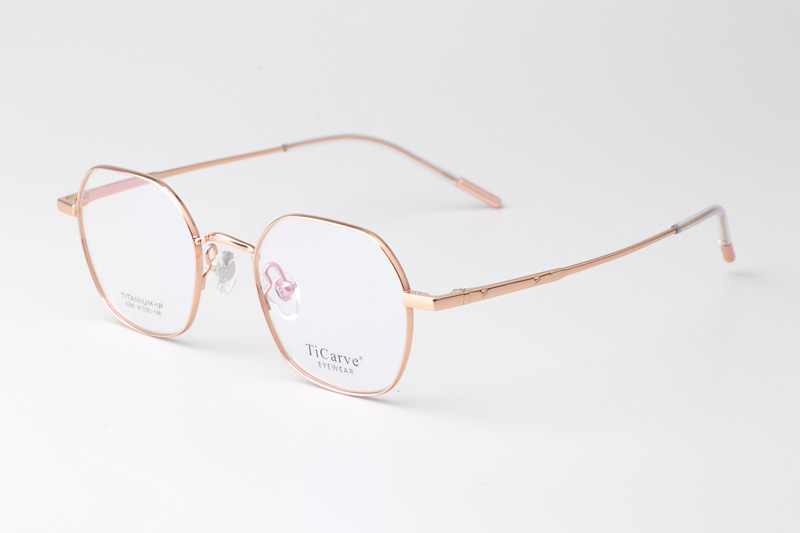 TC8289 Eyeglasses Rose Gold