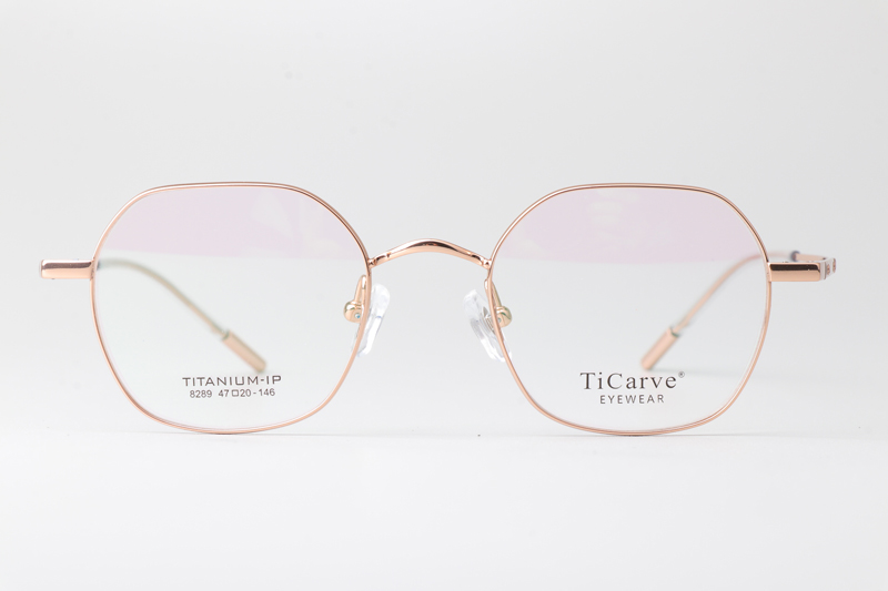 TC8289 Eyeglasses Rose Gold