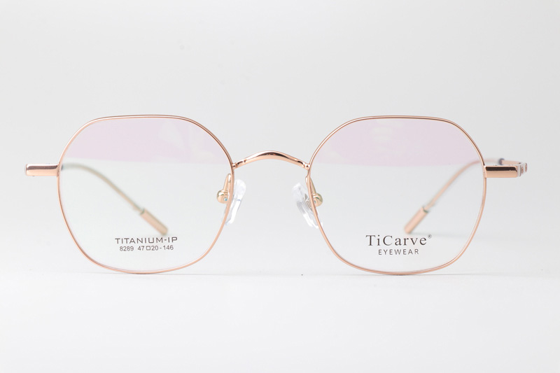 TC8289 Eyeglasses Rose Gold