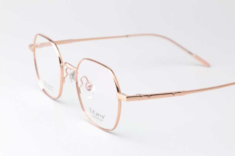 TC8289 Eyeglasses Rose Gold