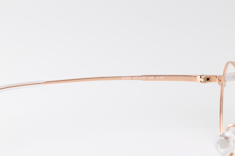 TC8289 Eyeglasses Rose Gold