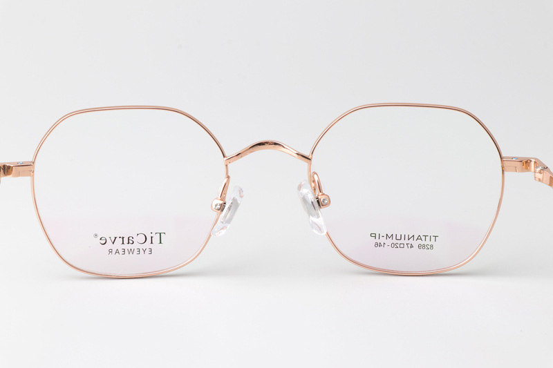 TC8289 Eyeglasses Rose Gold