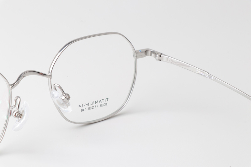 TC8289 Eyeglasses Silver