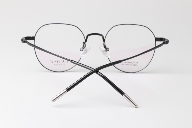 TC8290 Eyeglasses Black