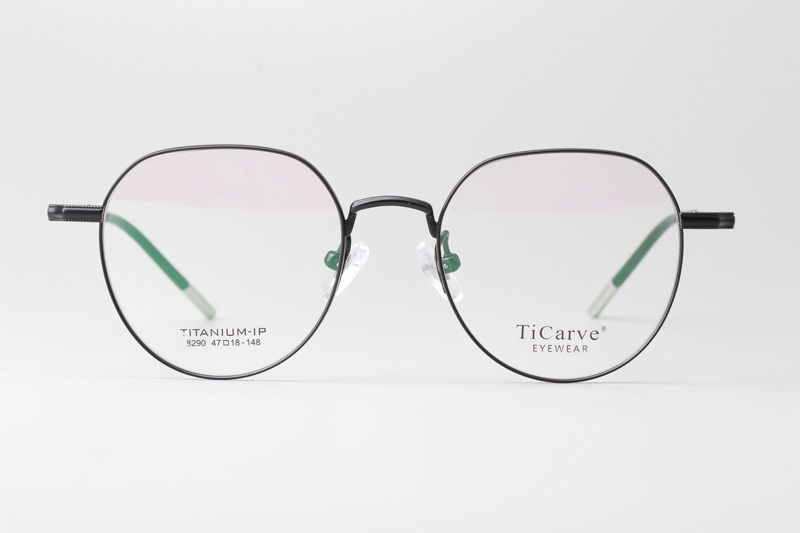 TC8290 Eyeglasses Black