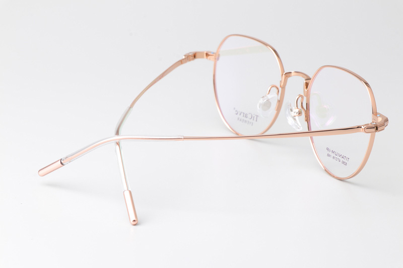 TC8290 Eyeglasses Rose Gold