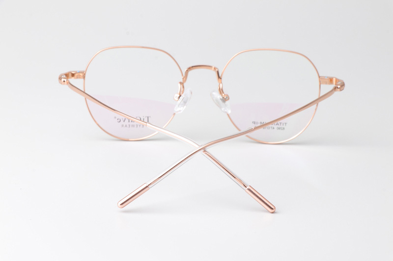 TC8290 Eyeglasses Rose Gold