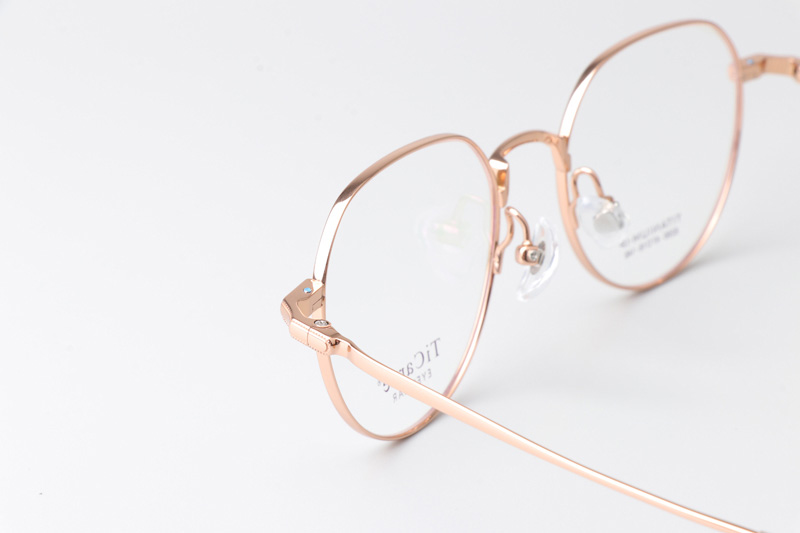 TC8290 Eyeglasses Rose Gold