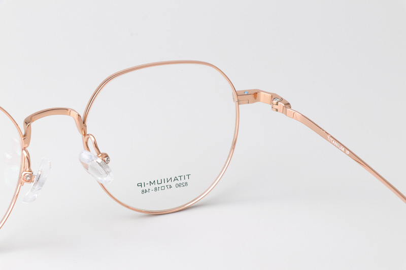 TC8290 Eyeglasses Rose Gold