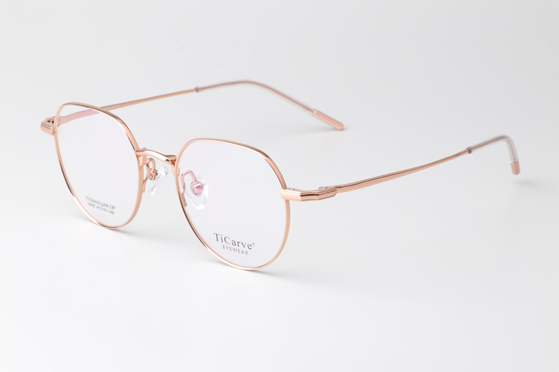 TC8290 Eyeglasses Rose Gold