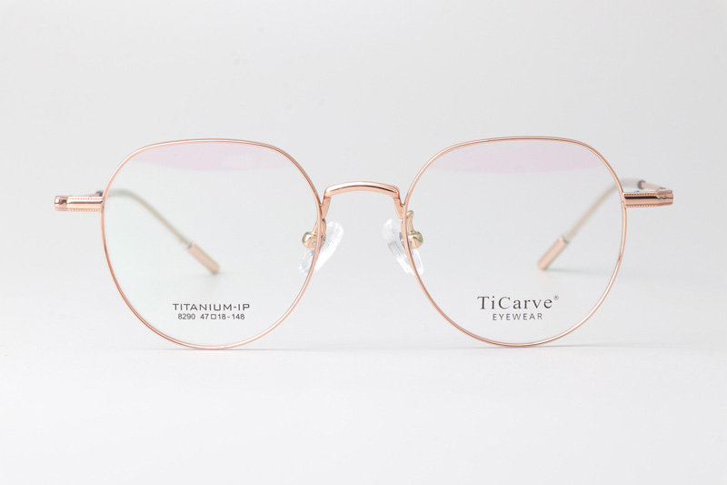 TC8290 Eyeglasses Rose Gold