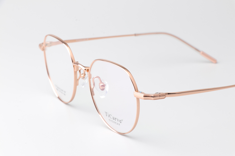 TC8290 Eyeglasses Rose Gold