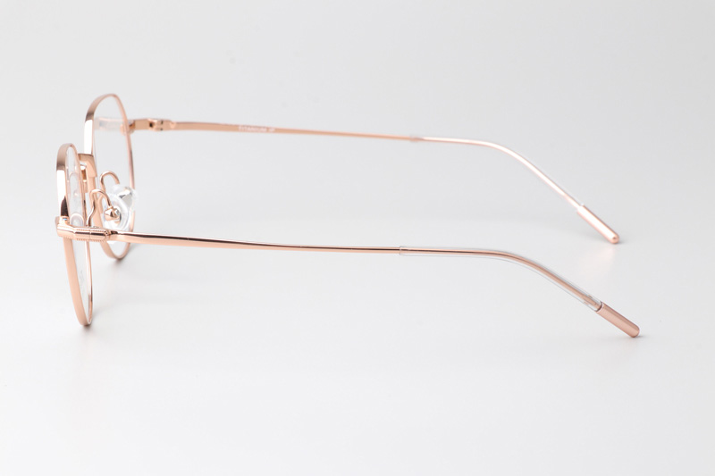 TC8290 Eyeglasses Rose Gold