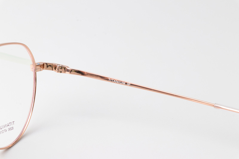 TC8290 Eyeglasses Rose Gold