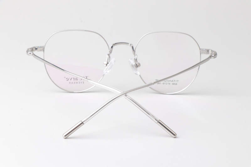 TC8290 Eyeglasses Silver