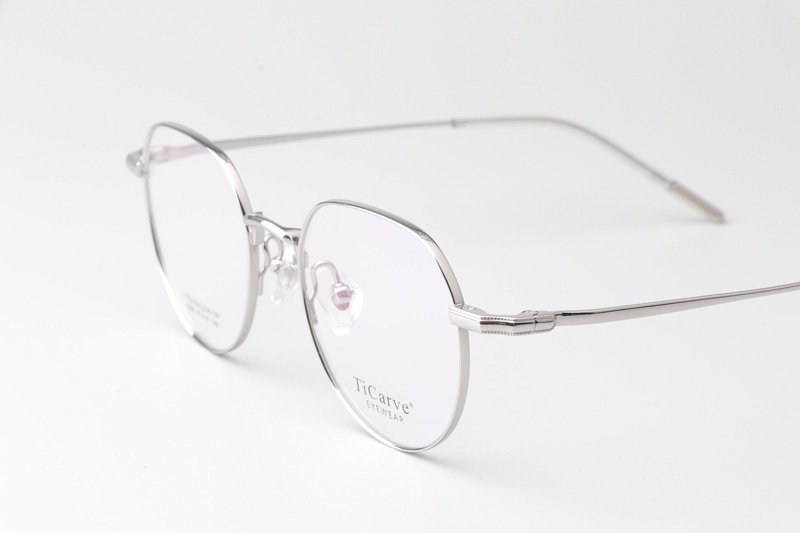 TC8290 Eyeglasses Silver