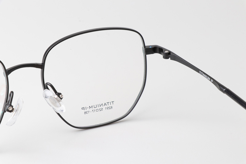 TC8291 Eyeglasses Black