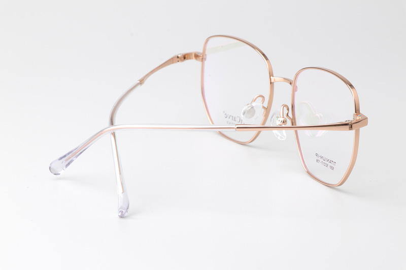 TC8291 Eyeglasses Rose Gold