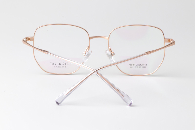 TC8291 Eyeglasses Rose Gold