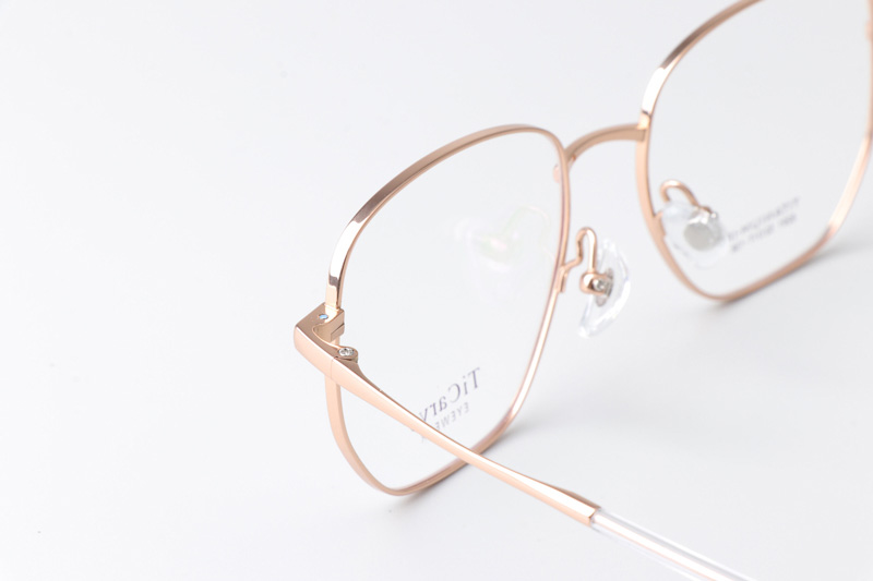 TC8291 Eyeglasses Rose Gold