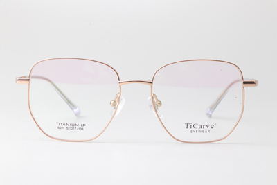 TC8291 Eyeglasses Rose Gold